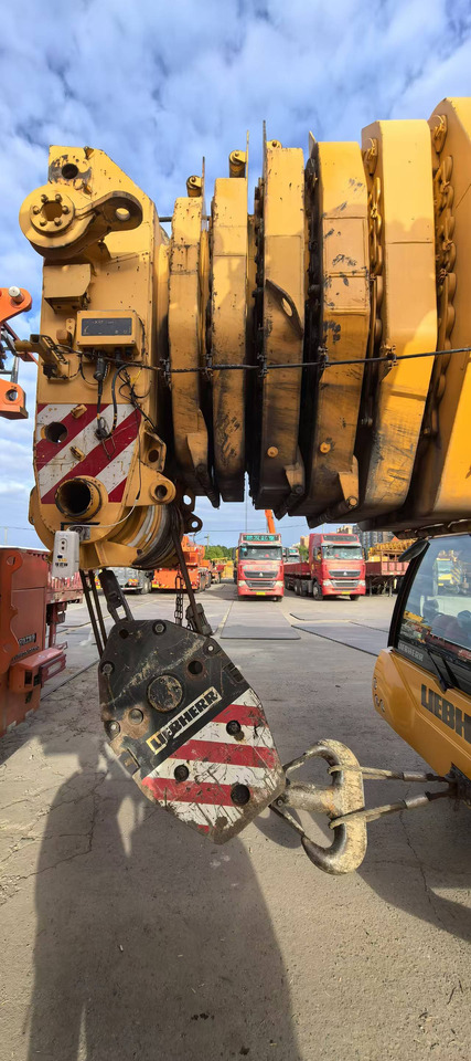 Autogrúa LIEBHERR Second Hand Mobile Crane 500 Ton LTM1500 Hydraulic Crane With High Quality: foto 6 Autogrúa LIEBHERR Second Hand Mobile Crane 500 Ton LTM1500 Hydraulic Crane With High Quality: foto 6