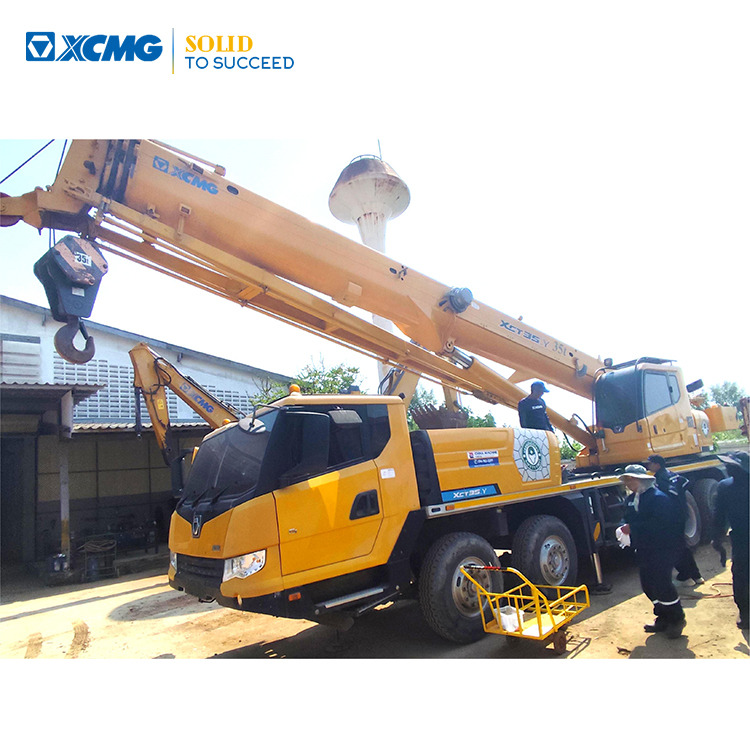 XCMG XCT30_Y 30ton truck crane with diesel engine price - Maquinaria de construcción: foto 1 XCMG XCT30_Y 30ton truck crane with diesel engine price - Maquinaria de construcción: foto 1