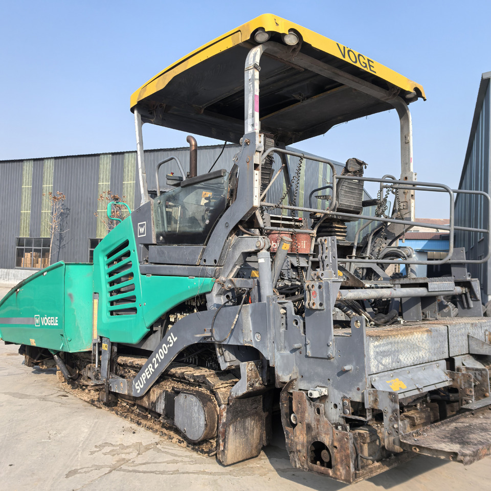 VOGELE Road Construction Machines S2100-3 Second Hand Asphalt Paver With High Quality - Pavimentadora de asfalto: foto 2 VOGELE Road Construction Machines S2100-3 Second Hand Asphalt Paver With High Quality - Pavimentadora de asfalto: foto 2
