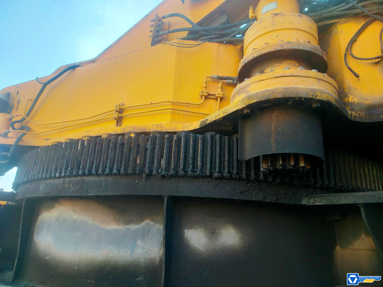 XCMG 1200ton QAY1200 used hydraulic all terrain crane - Grúa todo terreno: foto 3 XCMG 1200ton QAY1200 used hydraulic all terrain crane - Grúa todo terreno: foto 3