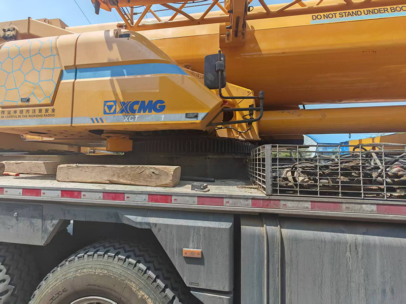 XCMG 2020 XCT80L6-I used 80ton crane truck hydraulic price - Autogrúa: foto 4 XCMG 2020 XCT80L6-I used 80ton crane truck hydraulic price - Autogrúa: foto 4