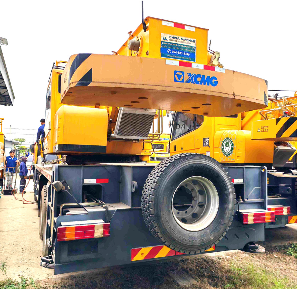 XCMG 2020 certified used 60ton truck crane XCT60_Y price - Autogrúa: foto 2 XCMG 2020 certified used 60ton truck crane XCT60_Y price - Autogrúa: foto 2