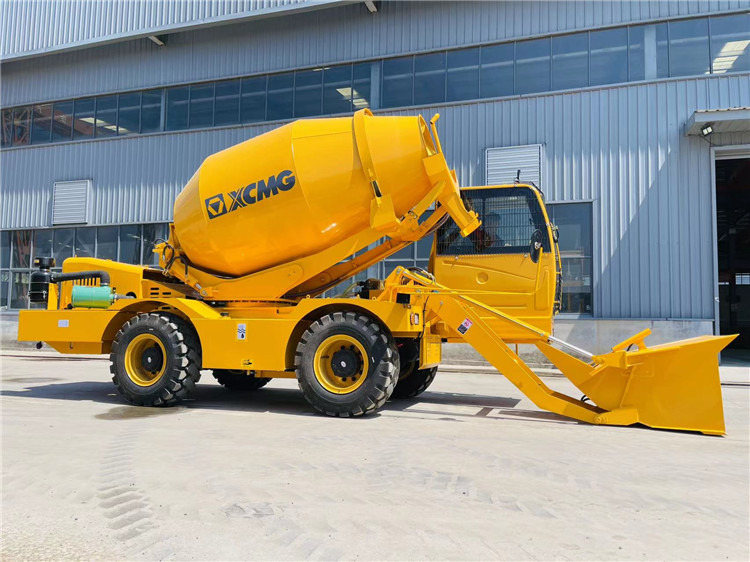 XCMG 4m3 Self-Loading Mobile Concrete Mixer Truck Automatic Concrete Mixer for Sale - Hormigonera: foto 3 XCMG 4m3 Self-Loading Mobile Concrete Mixer Truck Automatic Concrete Mixer for Sale - Hormigonera: foto 3