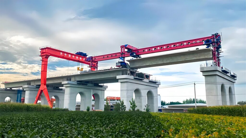 XCMG Bridge Erecting Machinery - Grúa pórtico: foto 4 XCMG Bridge Erecting Machinery - Grúa pórtico: foto 4