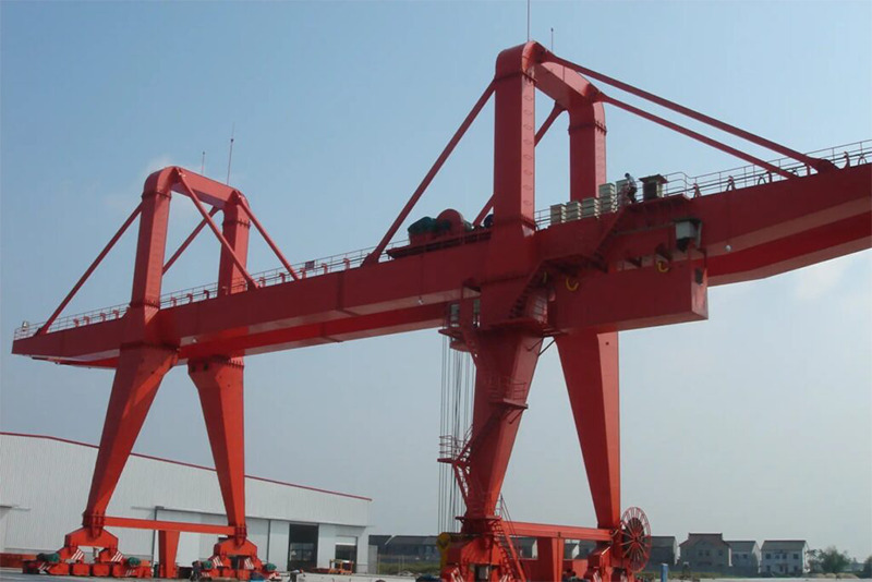 XCMG Double Main Girder Hook Gantry Crane - Grúa pórtico: foto 4 XCMG Double Main Girder Hook Gantry Crane - Grúa pórtico: foto 4