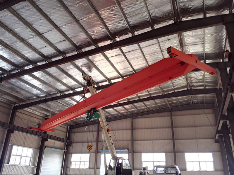 XCMG Electric Single Girder Overhead Crane - Grúa pórtico: foto 2 XCMG Electric Single Girder Overhead Crane - Grúa pórtico: foto 2