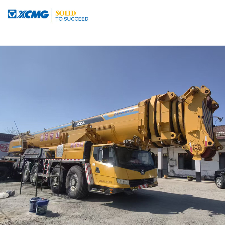 XCMG Factory XCA550 Hydraulic Jib Cranes 55Ton Used All Terrain Crane Price List - Grúa todo terreno: foto 1 XCMG Factory XCA550 Hydraulic Jib Cranes 55Ton Used All Terrain Crane Price List - Grúa todo terreno: foto 1