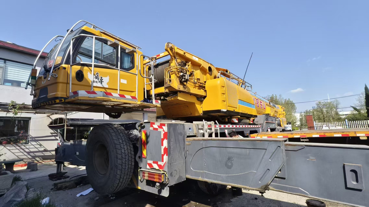 XCMG Factory XCA550 Hydraulic Jib Cranes 55Ton Used All Terrain Crane Price List - Grúa todo terreno: foto 3 XCMG Factory XCA550 Hydraulic Jib Cranes 55Ton Used All Terrain Crane Price List - Grúa todo terreno: foto 3