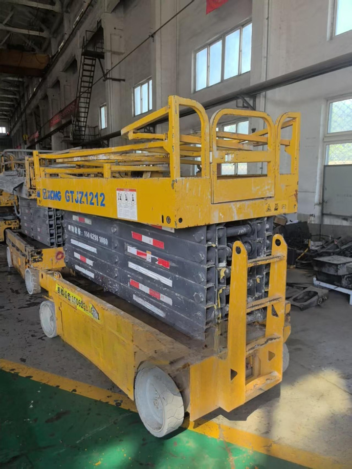 XCMG GTJZ1212 12m aerial work table platform scissor lift for sale - Plataforma de tijeras: foto 5 XCMG GTJZ1212 12m aerial work table platform scissor lift for sale - Plataforma de tijeras: foto 5