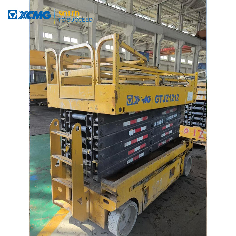 XCMG GTJZ1212 12m aerial work table platform scissor lift for sale - Plataforma de tijeras: foto 1 XCMG GTJZ1212 12m aerial work table platform scissor lift for sale - Plataforma de tijeras: foto 1