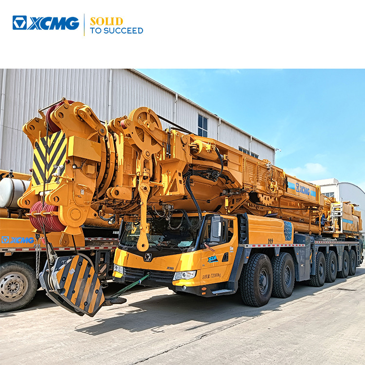 XCMG Manufacturer Second Hand Hydraulic Crane XCA600 600 Ton All Terrain Cranes Price - Grúa todo terreno: foto 1 XCMG Manufacturer Second Hand Hydraulic Crane XCA600 600 Ton All Terrain Cranes Price - Grúa todo terreno: foto 1