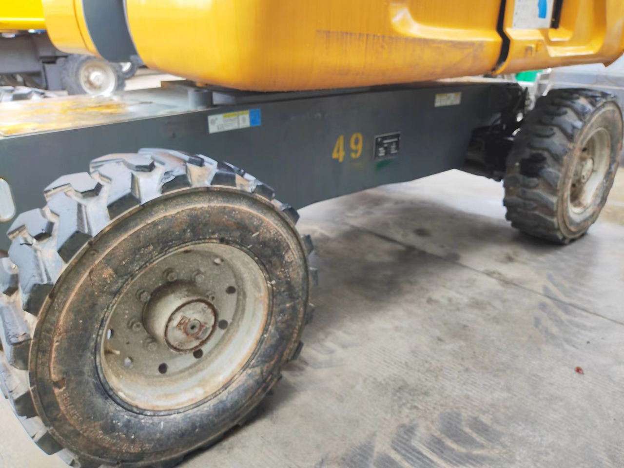 XCMG Official 26m Boom Lift Telescoping Lift GTBZ26S Used Vehicle Mounted Aerial Work Platform Price - Plataforma telescopica: foto 5 XCMG Official 26m Boom Lift Telescoping Lift GTBZ26S Used Vehicle Mounted Aerial Work Platform Price - Plataforma telescopica: foto 5