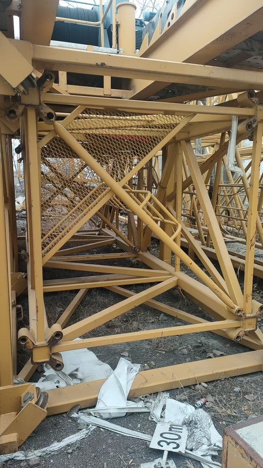 XCMG Official Construction Crane XGT6515A-10S 10t Used Self-Erecting Topless Tower Crane With High Quality - Grúa torre: foto 3 XCMG Official Construction Crane XGT6515A-10S 10t Used Self-Erecting Topless Tower Crane With High Quality - Grúa torre: foto 3