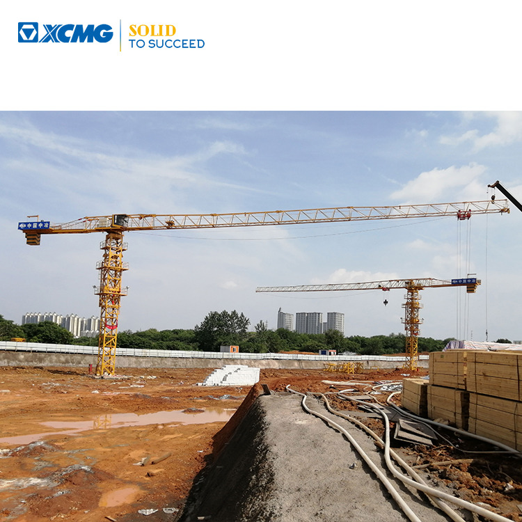 XCMG Official Construction Crane XGT6515A-10S 10t Used Self-Erecting Topless Tower Crane With High Quality - Grúa torre: foto 1 XCMG Official Construction Crane XGT6515A-10S 10t Used Self-Erecting Topless Tower Crane With High Quality - Grúa torre: foto 1