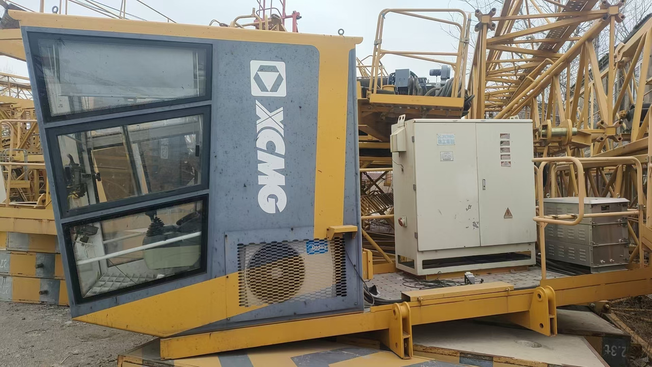 XCMG Official Construction Crane XGT6515A-10S 10t Used Self-Erecting Topless Tower Crane With High Quality - Grúa torre: foto 4 XCMG Official Construction Crane XGT6515A-10S 10t Used Self-Erecting Topless Tower Crane With High Quality - Grúa torre: foto 4