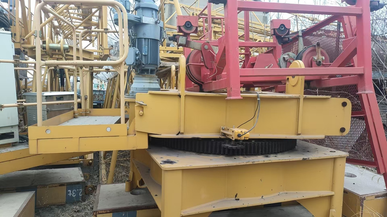 XCMG Official Construction Crane XGT6515A-10S 10t Used Self-Erecting Topless Tower Crane With High Quality - Grúa torre: foto 5 XCMG Official Construction Crane XGT6515A-10S 10t Used Self-Erecting Topless Tower Crane With High Quality - Grúa torre: foto 5