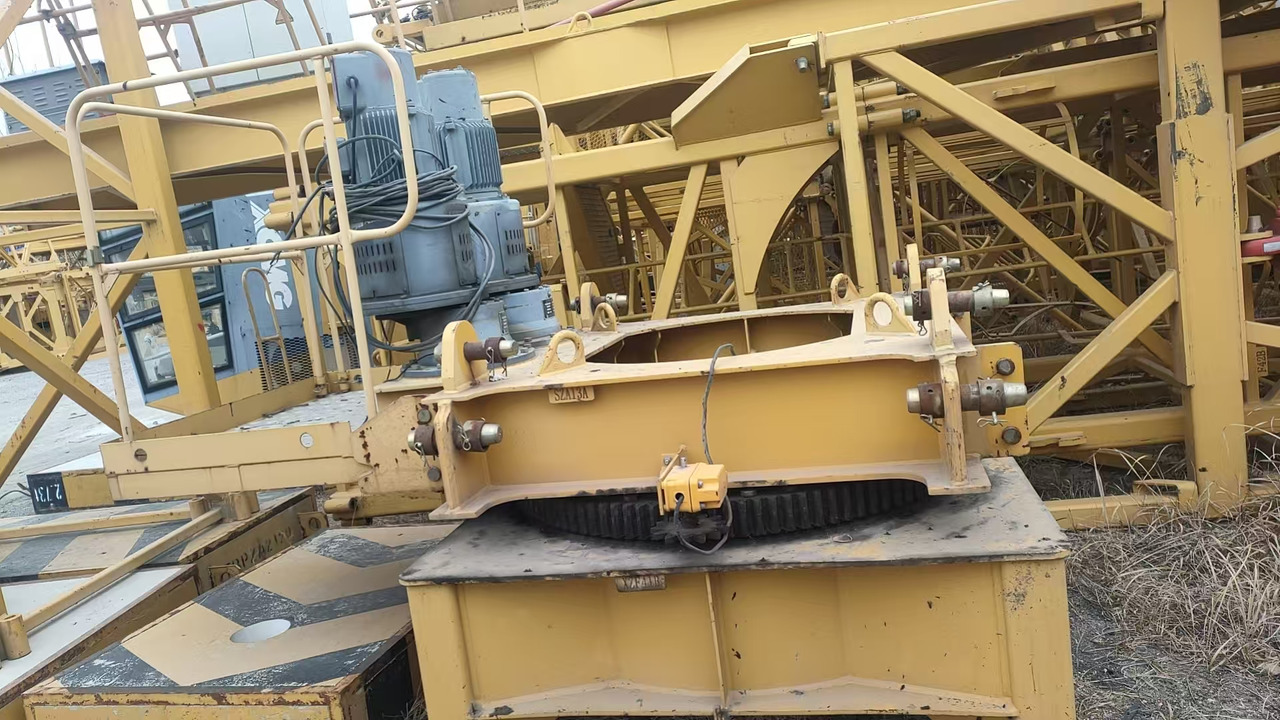 XCMG Official Construction Site Cranes XGA6012-6S 6t Used Topkit Tower Crane Hot Sale - Grúa torre: foto 4 XCMG Official Construction Site Cranes XGA6012-6S 6t Used Topkit Tower Crane Hot Sale - Grúa torre: foto 4