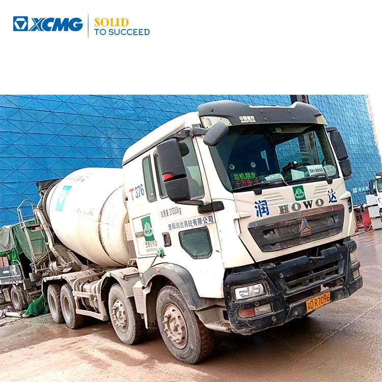 XCMG Official G4804B Second Hand Concrete Mixer Cement Truck 12m³ Cement Mixer Sale - Camión hormigonera: foto 1 XCMG Official G4804B Second Hand Concrete Mixer Cement Truck 12m³ Cement Mixer Sale - Camión hormigonera: foto 1