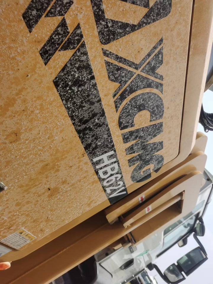 XCMG Official HB62V Concrete Pump Truck 4 Axle 62m Used Hydraulic Concrete Boom Pump Truck - Bomba de hormigón: foto 4 XCMG Official HB62V Concrete Pump Truck 4 Axle 62m Used Hydraulic Concrete Boom Pump Truck - Bomba de hormigón: foto 4