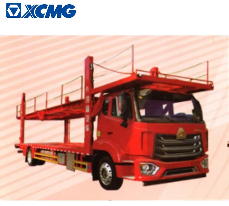 XCMG Official Manufacturer 3 Axles Car Transport Carrier Semi-Trailer for Sale - Semirremolque portavehículos: foto 1 XCMG Official Manufacturer 3 Axles Car Transport Carrier Semi-Trailer for Sale - Semirremolque portavehículos: foto 1