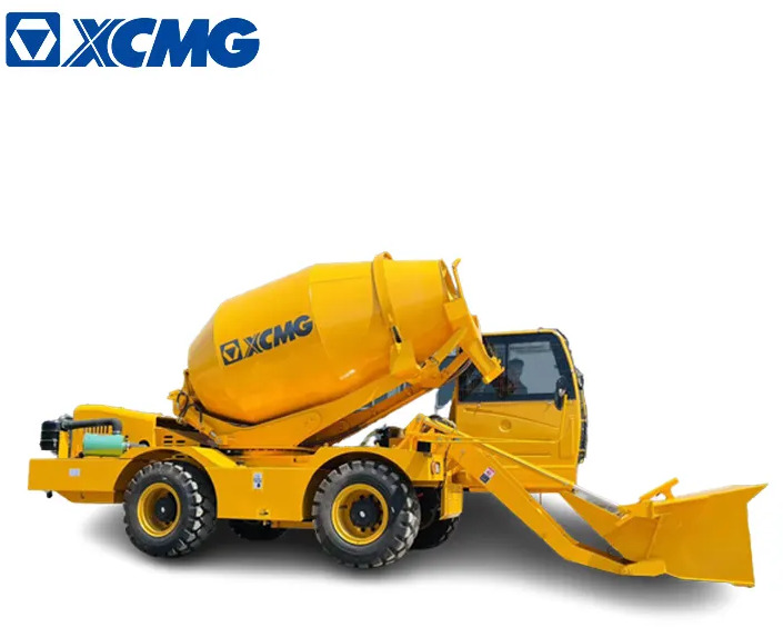 XCMG Official Portable Cement Concrete Mixer Self Loading Mobile Concrete Mixer Price List - Camión hormigonera: foto 1 XCMG Official Portable Cement Concrete Mixer Self Loading Mobile Concrete Mixer Price List - Camión hormigonera: foto 1