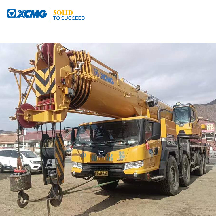 XCMG Official Price Of Mobile Crane QY80K6C Second Hand Boom Truck Crane Price List - Autogrúa: foto 1 XCMG Official Price Of Mobile Crane QY80K6C Second Hand Boom Truck Crane Price List - Autogrúa: foto 1