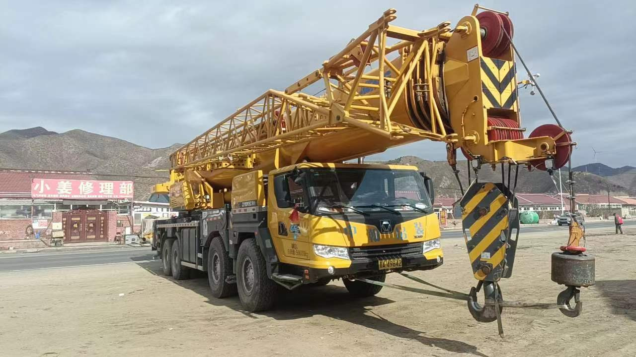 XCMG Official Price Of Mobile Crane QY80K6C Second Hand Boom Truck Crane Price List - Autogrúa: foto 4 XCMG Official Price Of Mobile Crane QY80K6C Second Hand Boom Truck Crane Price List - Autogrúa: foto 4