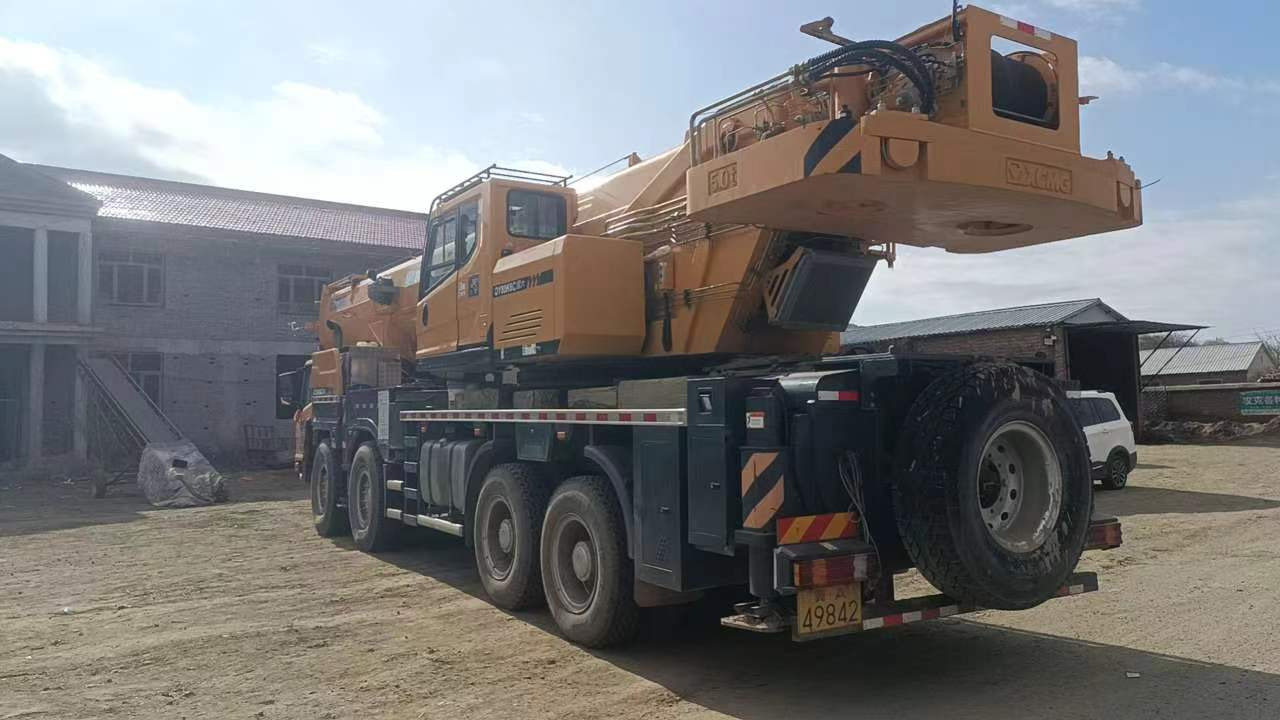 XCMG Official Price Of Mobile Crane QY80K6C Second Hand Boom Truck Crane Price List - Autogrúa: foto 5 XCMG Official Price Of Mobile Crane QY80K6C Second Hand Boom Truck Crane Price List - Autogrúa: foto 5