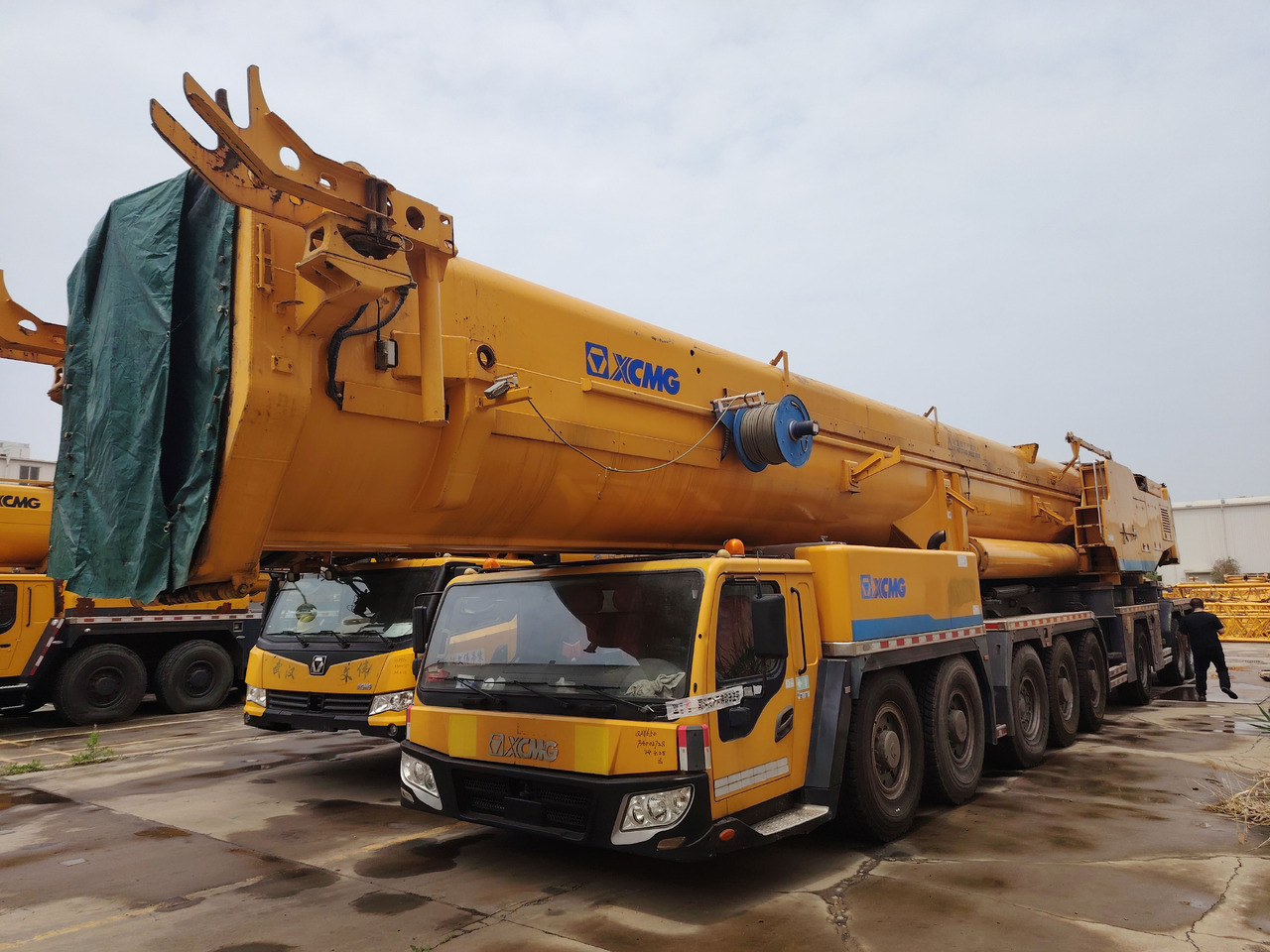 XCMG Official Second Hand Construction Big Crane QAY650A 650 Tons All Terrain Cranes With Good Condition - Grúa todo terreno: foto 3 XCMG Official Second Hand Construction Big Crane QAY650A 650 Tons All Terrain Cranes With Good Condition - Grúa todo terreno: foto 3
