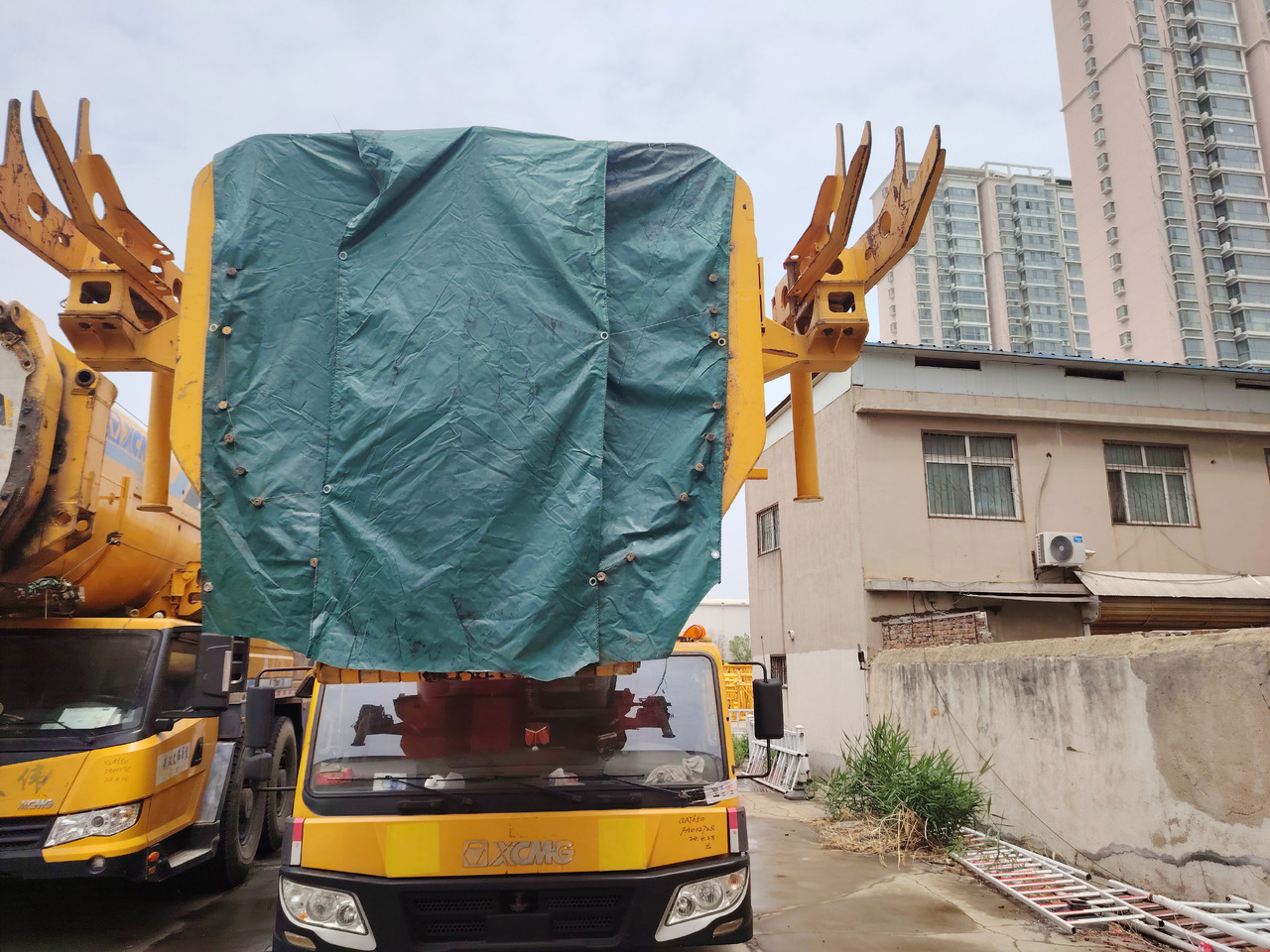 XCMG Official Second Hand Construction Big Crane QAY650A 650 Tons All Terrain Cranes With Good Condition - Grúa todo terreno: foto 4 XCMG Official Second Hand Construction Big Crane QAY650A 650 Tons All Terrain Cranes With Good Condition - Grúa todo terreno: foto 4
