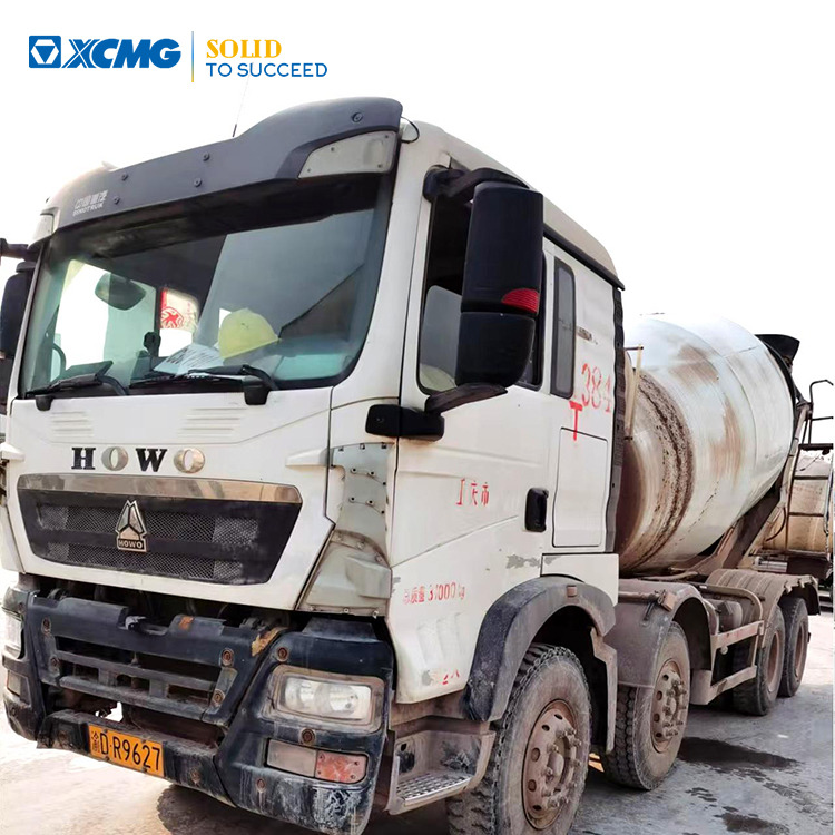 XCMG Official Second Hand G4804B HOWO Concrete Mixer Truck 12 Cubic Hydraulic Concrete Mixer Price List - Camión hormigonera: foto 1 XCMG Official Second Hand G4804B HOWO Concrete Mixer Truck 12 Cubic Hydraulic Concrete Mixer Price List - Camión hormigonera: foto 1