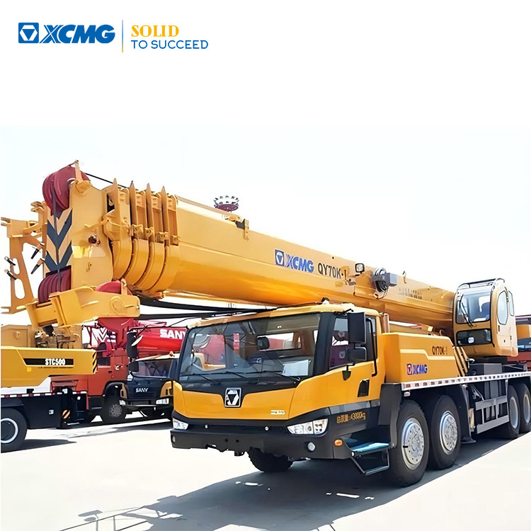 XCMG Official Second Hand QY70K-I 70t Telescopic Jib Pickup Truck Crane For Sale - Autogrúa: foto 1 XCMG Official Second Hand QY70K-I 70t Telescopic Jib Pickup Truck Crane For Sale - Autogrúa: foto 1