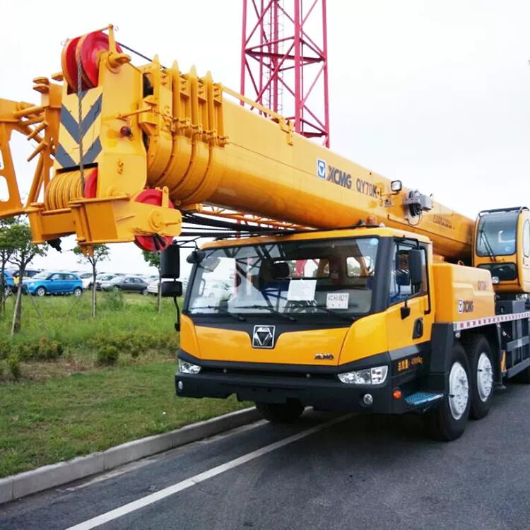 XCMG Official Second Hand QY70K-I 70t Telescopic Jib Pickup Truck Crane For Sale - Autogrúa: foto 3 XCMG Official Second Hand QY70K-I 70t Telescopic Jib Pickup Truck Crane For Sale - Autogrúa: foto 3
