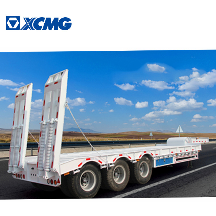XCMG Official Semi Trailer XLXZ9400TDP 3 Axles Lowbed Trailer for Sale - Semirremolque góndola rebajadas: foto 1 XCMG Official Semi Trailer XLXZ9400TDP 3 Axles Lowbed Trailer for Sale - Semirremolque góndola rebajadas: foto 1