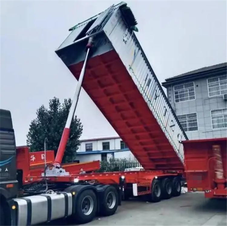 XCMG Official Semi Trailer XLYZ9402ZHX Dump Tipper Truck Trailer - Semirremolque volquete: foto 4 XCMG Official Semi Trailer XLYZ9402ZHX Dump Tipper Truck Trailer - Semirremolque volquete: foto 4