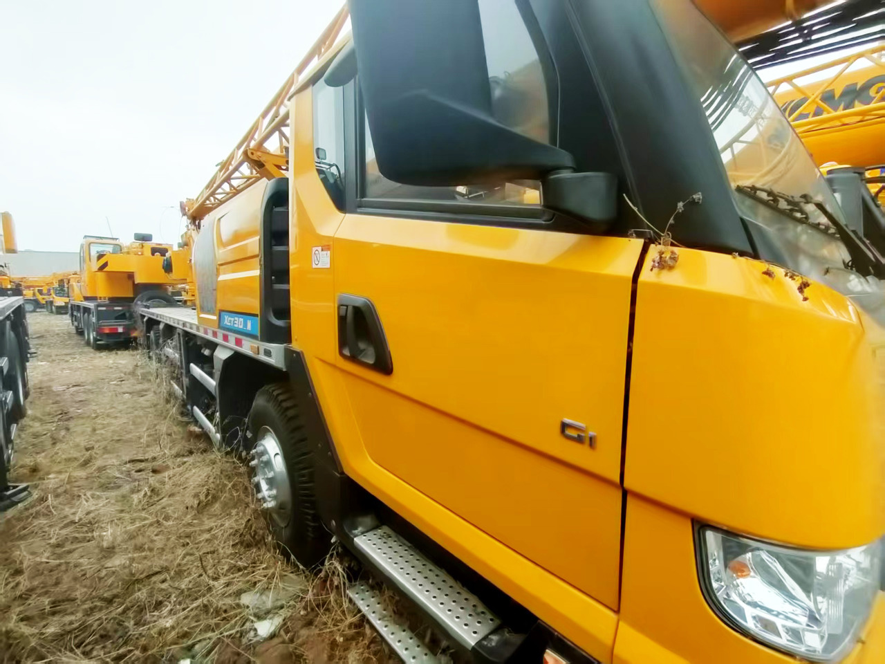 XCMG Official XCT30_M Used Hydraulic Arm Crane For Trucks With High Quality - Autogrúa: foto 2 XCMG Official XCT30_M Used Hydraulic Arm Crane For Trucks With High Quality - Autogrúa: foto 2