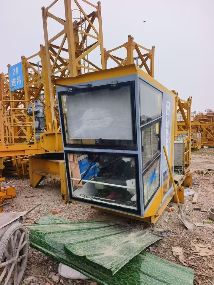 XCMG Official XGT7022-12S1 Chinese Construction Lifting 12t Used Flat-top Tower Crane - Grúa torre: foto 3 XCMG Official XGT7022-12S1 Chinese Construction Lifting 12t Used Flat-top Tower Crane - Grúa torre: foto 3