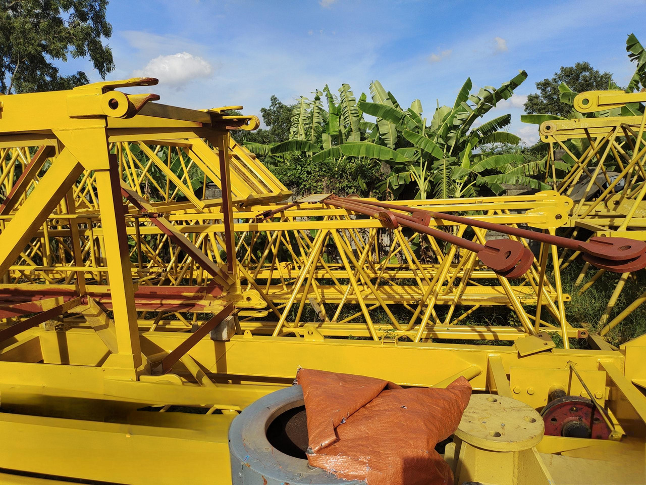 XCMG Official XGTL120(5016-8) 8t Used Luffing Tower Crane For Sale - Grúa torre: foto 2 XCMG Official XGTL120(5016-8) 8t Used Luffing Tower Crane For Sale - Grúa torre: foto 2