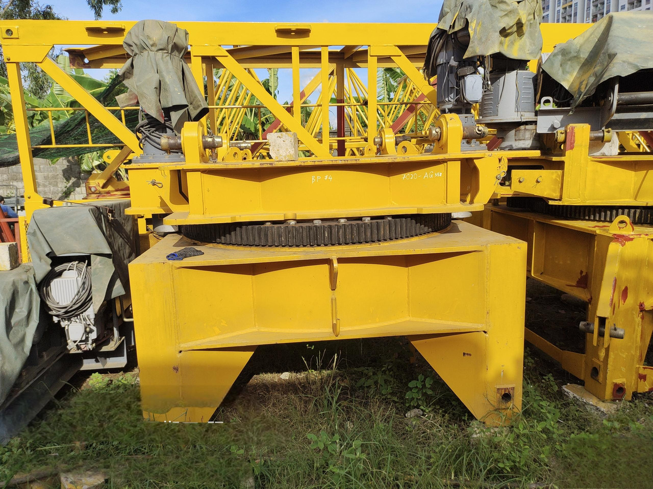 XCMG Official XGTL120(5016-8) 8t Used Luffing Tower Crane For Sale - Grúa torre: foto 3 XCMG Official XGTL120(5016-8) 8t Used Luffing Tower Crane For Sale - Grúa torre: foto 3