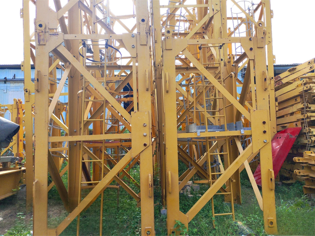 XCMG Official XGTL120(5016-8) 8t Used Luffing Tower Crane For Sale - Grúa torre: foto 4 XCMG Official XGTL120(5016-8) 8t Used Luffing Tower Crane For Sale - Grúa torre: foto 4