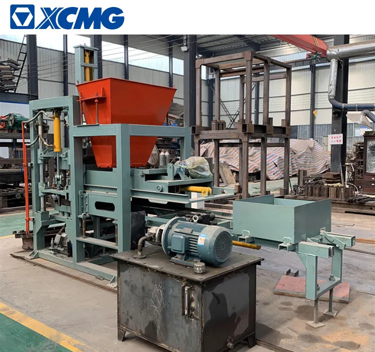 XCMG Official XZ3500 Semi Automatic Concrete Brick Making Machine Block Moulding Machine - Máquina bloquera: foto 3 XCMG Official XZ3500 Semi Automatic Concrete Brick Making Machine Block Moulding Machine - Máquina bloquera: foto 3