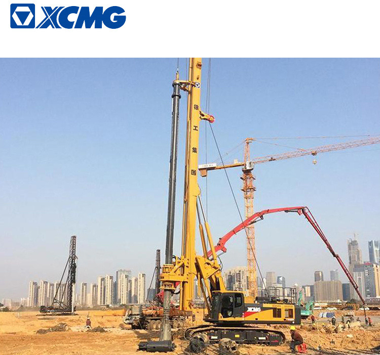 XCMG Official Xr220d 2017 Year Small Track Drilling Rig Used Hydraulic Rotary Drill Rig Price - Perforadora: foto 1 XCMG Official Xr220d 2017 Year Small Track Drilling Rig Used Hydraulic Rotary Drill Rig Price - Perforadora: foto 1