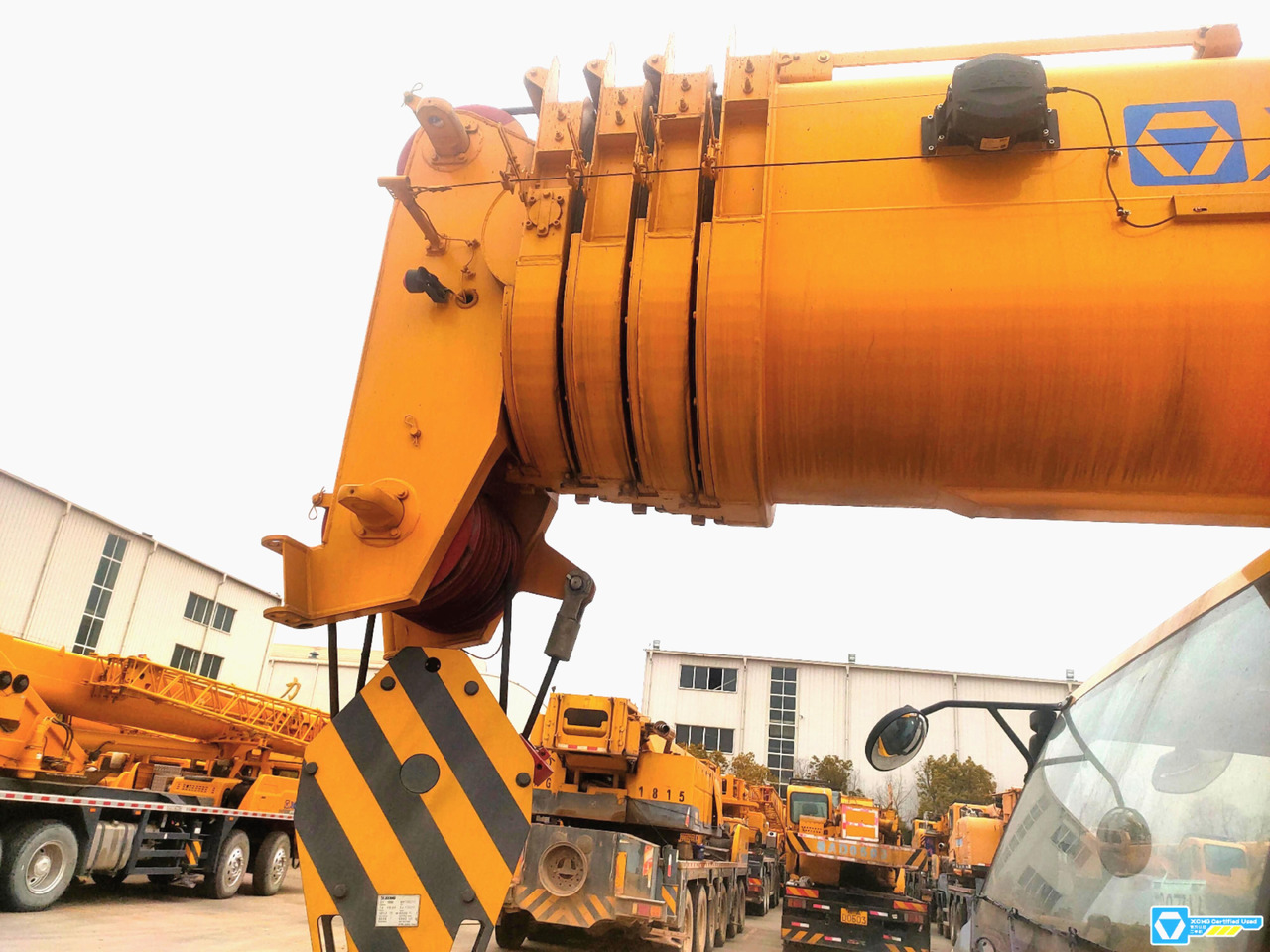 XCMG QY180K5C hydraulic telescopic boom diesel lift crane truck - Autogrúa: foto 5 XCMG QY180K5C hydraulic telescopic boom diesel lift crane truck - Autogrúa: foto 5