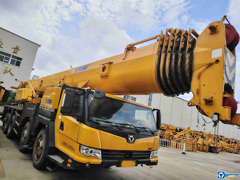 XCMG QY95K7C used 95 ton mobile crane with good condition - Autogrúa: foto 2 XCMG QY95K7C used 95 ton mobile crane with good condition - Autogrúa: foto 2