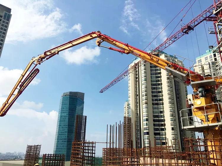 XCMG Schwing Concrete Distributor HGP32 High Efficiency 22kw 32m Hydraulic Spider Concrete Placing Boom Made in China - Bomba de hormigon estacionaria: foto 2 XCMG Schwing Concrete Distributor HGP32 High Efficiency 22kw 32m Hydraulic Spider Concrete Placing Boom Made in China - Bomba de hormigon estacionaria: foto 2