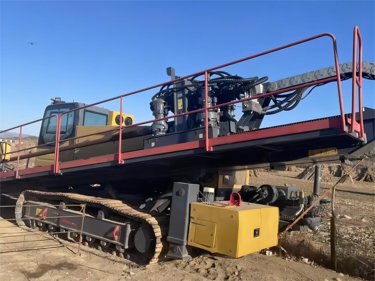 XCMG Used HDD Horizontal Directional Drilling Rig Machine XZ680 For Mine Use - Perforadora direccional horizontal: foto 3 XCMG Used HDD Horizontal Directional Drilling Rig Machine XZ680 For Mine Use - Perforadora direccional horizontal: foto 3