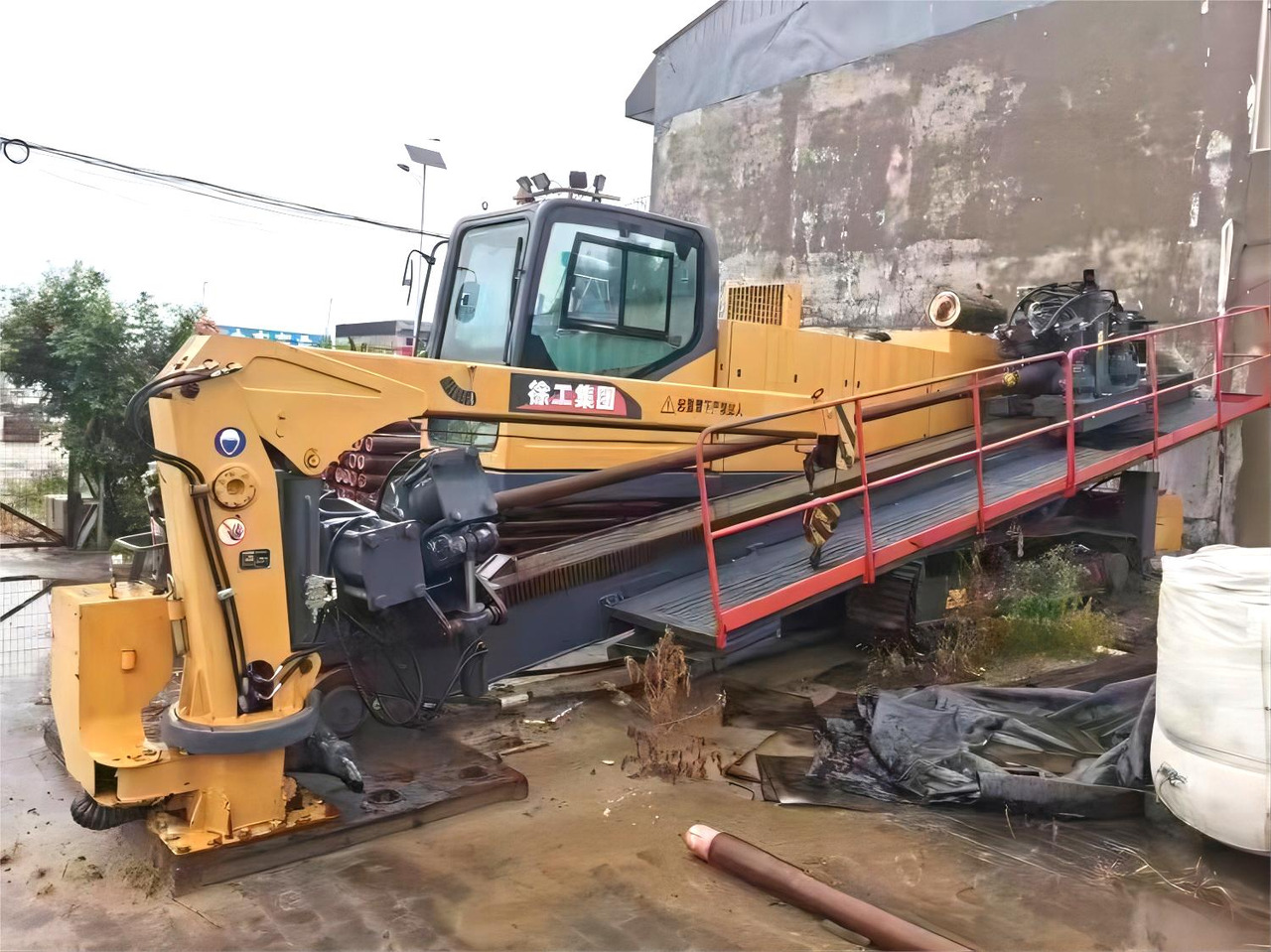 XCMG Used HDD Horizontal Directional Drilling Rig Machine XZ680 For Mine Use - Perforadora direccional horizontal: foto 2 XCMG Used HDD Horizontal Directional Drilling Rig Machine XZ680 For Mine Use - Perforadora direccional horizontal: foto 2