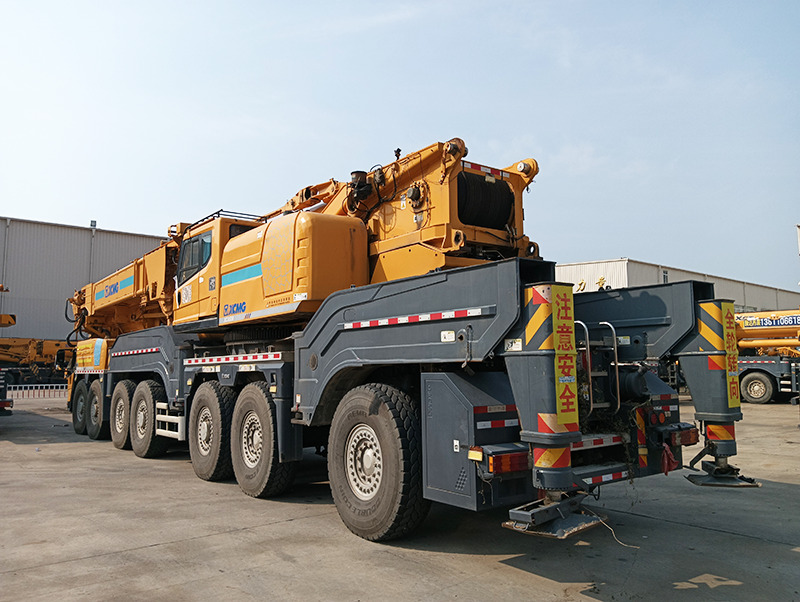 Grúa todo terreno XCMG XCA500 used 500 ton hydraulic telescopic boom all terrain crane: foto 7