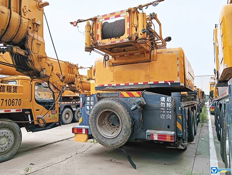 XCMG XCT130 130 ton used mobile crane second hand price - Autogrúa: foto 3 XCMG XCT130 130 ton used mobile crane second hand price - Autogrúa: foto 3