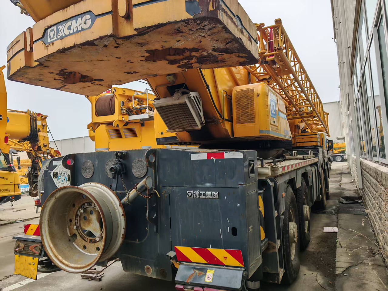 XCMG XCT80L6 80ton Mobile used hoist machine Lifting Truck Crane for Sale - Autogrúa: foto 2 XCMG XCT80L6 80ton Mobile used hoist machine Lifting Truck Crane for Sale - Autogrúa: foto 2